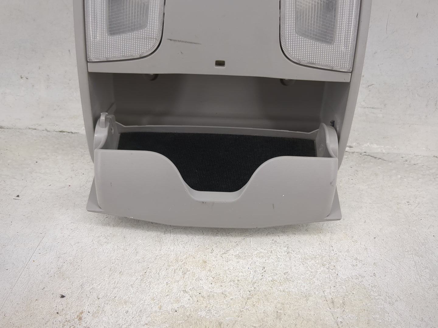 2015-2017 Hyundai Sonata Overhead Roof Console Gray - Oemusedautoparts1.com