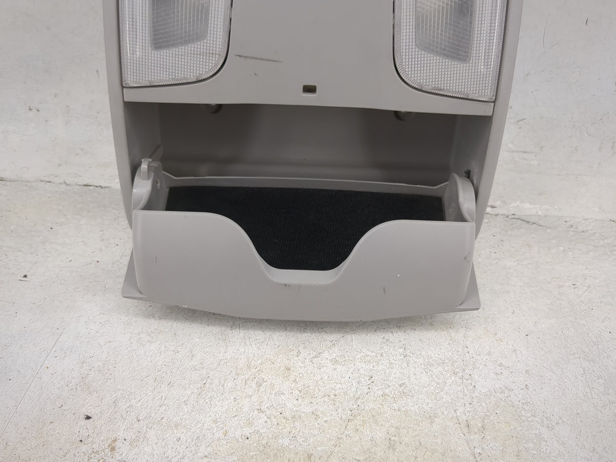 2015-2017 Hyundai Sonata Overhead Roof Console Gray - Oemusedautoparts1.com