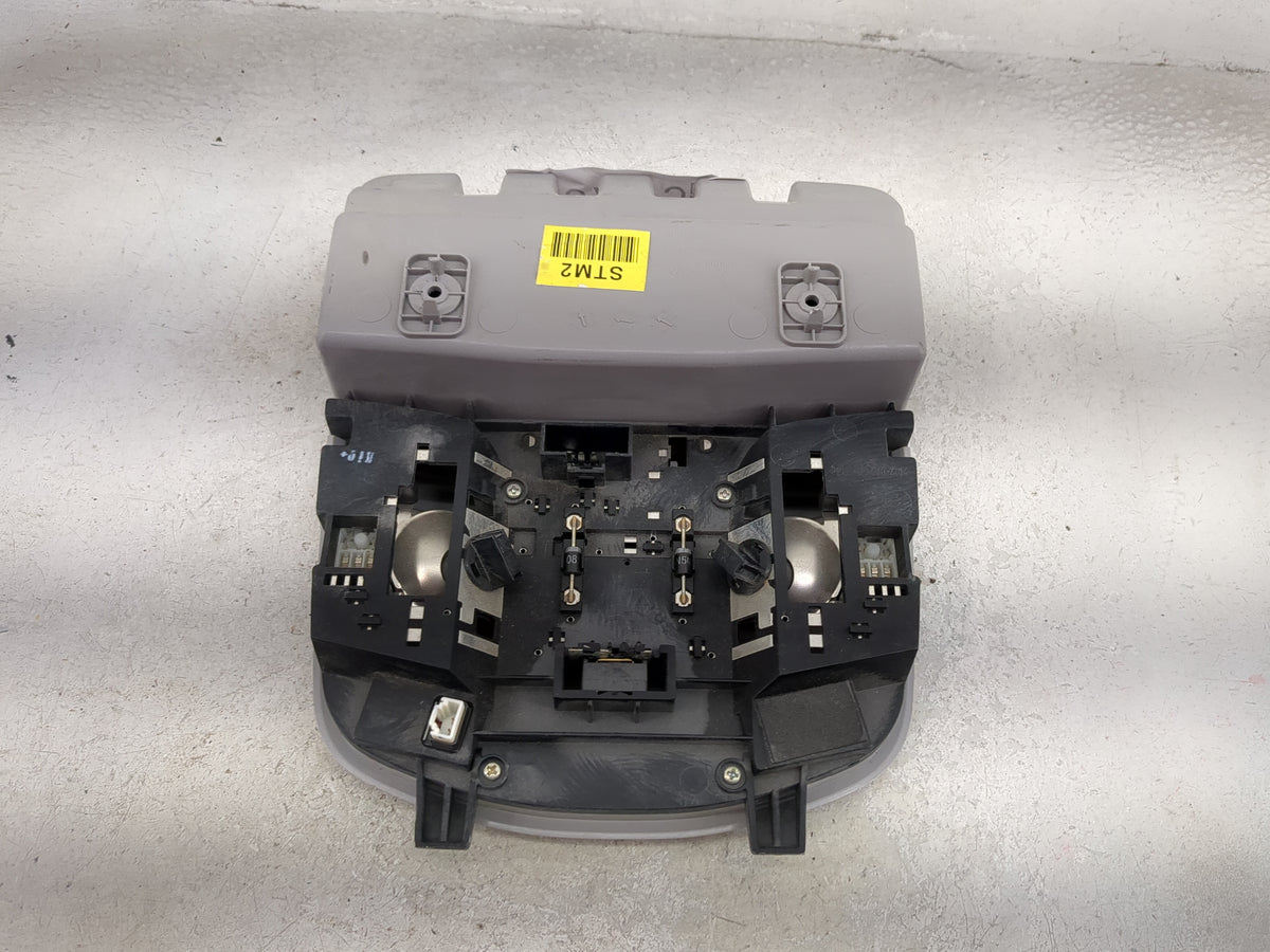 2015-2017 Hyundai Sonata Overhead Roof Console Gray - Oemusedautoparts1.com