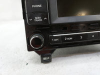 2016-2017 Hyundai Sonata Radio AM FM Cd Player Receiver Replacement P/N:96170-C2050 96170-C2050 4X Fits Fits 2016 2017 OEM U