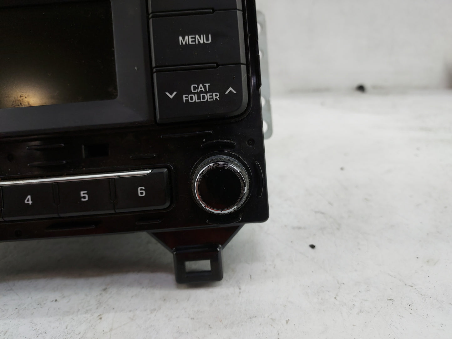 2016-2017 Hyundai Sonata Radio AM FM Cd Player Receiver Replacement P/N:96170-C2050 96170-C2050 4X Fits Fits 2016 2017 OEM U