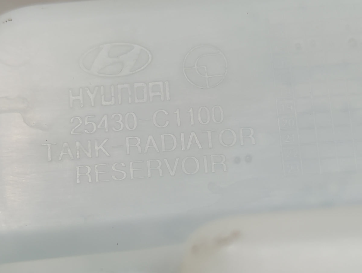 2015-2019 Hyundai Sonata Radiator Coolant Overflow Expansion Tank Bottle 1499462 - Oemusedautoparts1.com