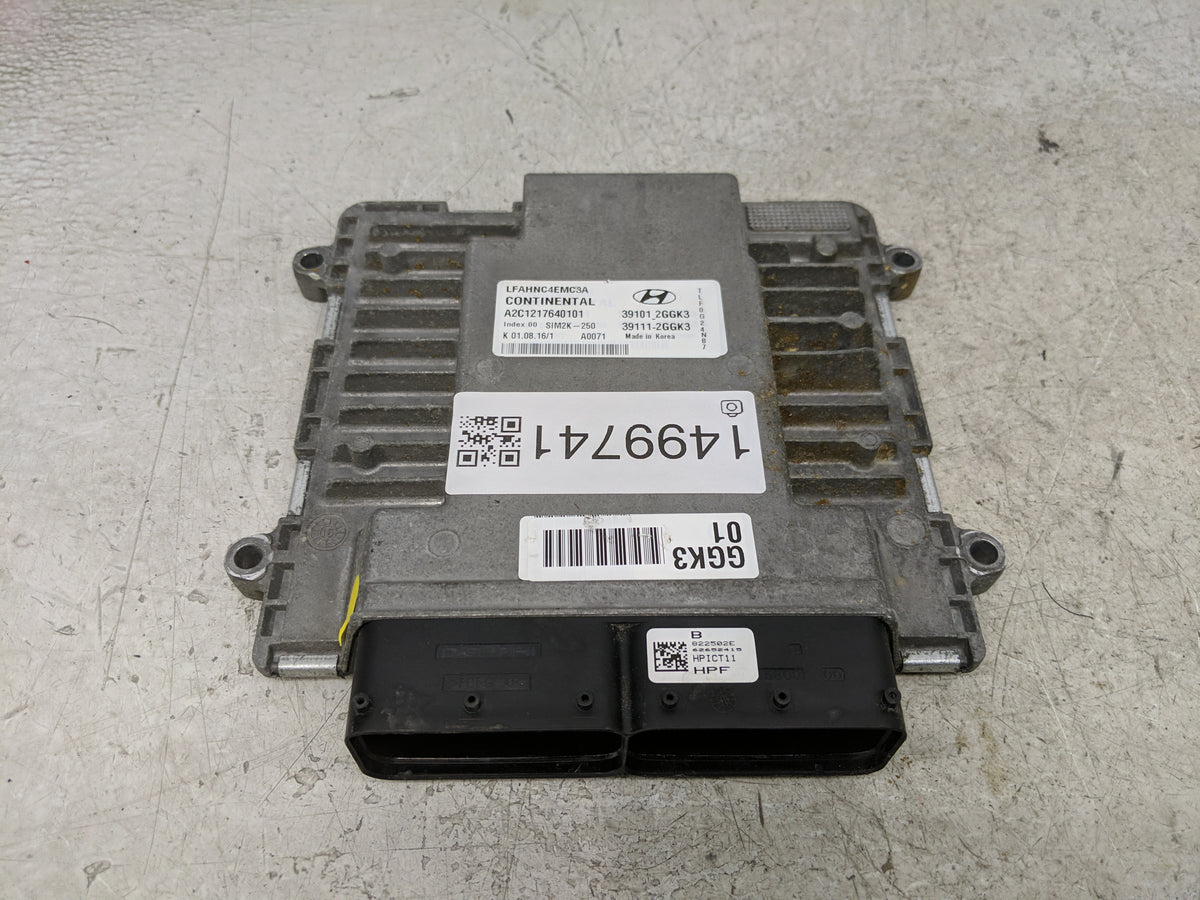 2015-2017 Hyundai Sonata PCM Engine Control Computer ECU ECM PCU OEM P/N:LFAHNC4EMC3A A2C1217640101 Fits Fits 2015 2016 2017