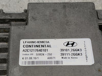 2015-2017 Hyundai Sonata PCM Engine Control Computer ECU ECM PCU OEM P/N:LFAHNC4EMC3A A2C1217640101 Fits Fits 2015 2016 2017