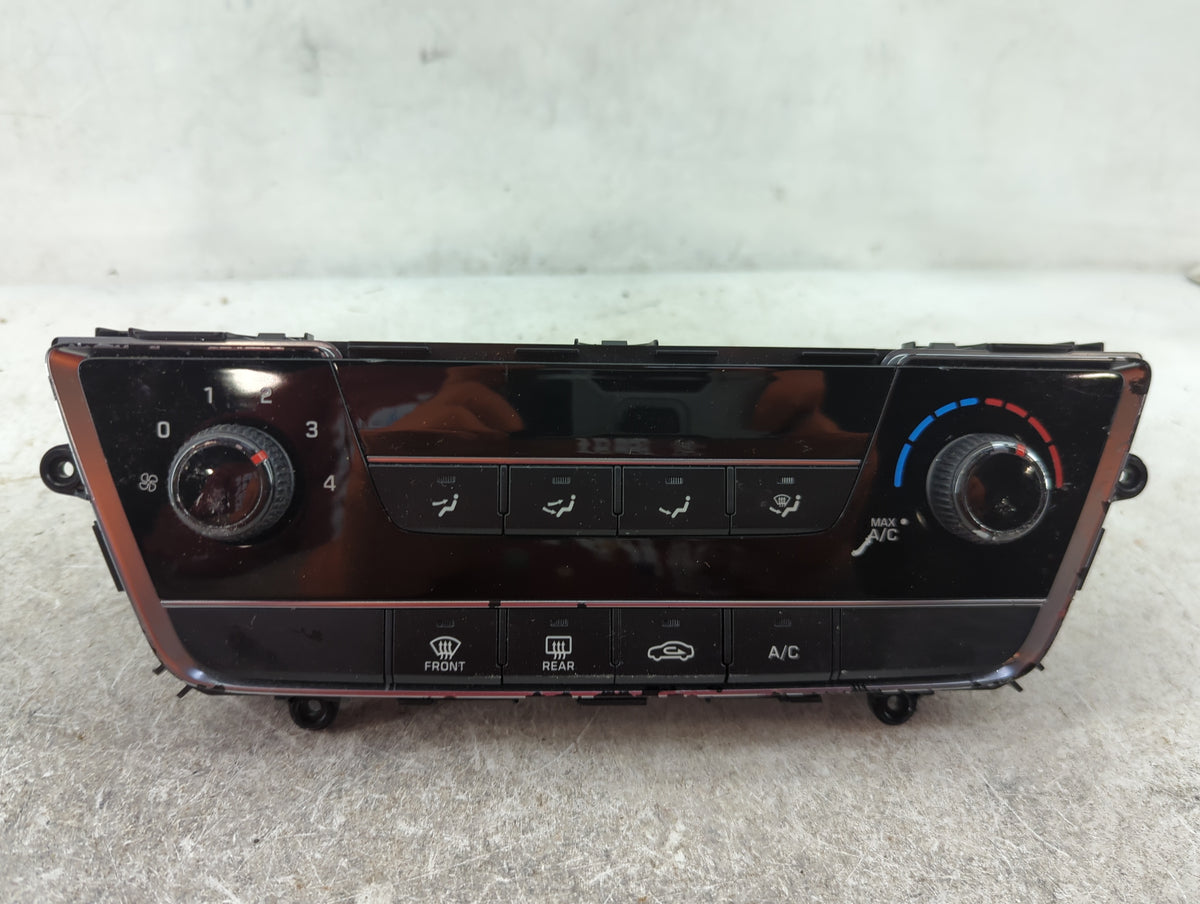 2015-2017 Hyundai Sonata Climate Control Module Temperature AC/Heater Replacement P/N:TN237000-69231H Fits Fits 2015 2016 20