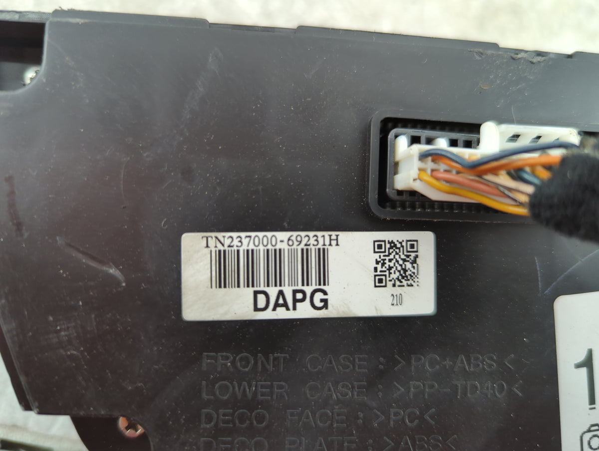 2015-2017 Hyundai Sonata Climate Control Module Temperature AC/Heater Replacement P/N:TN237000-69231H Fits Fits 2015 2016 20