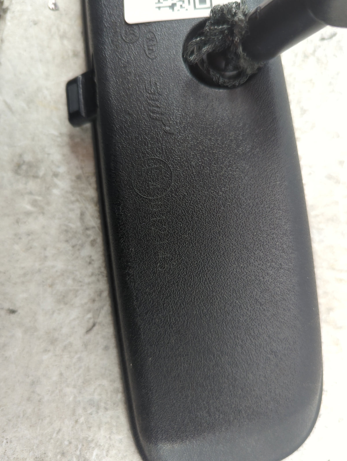 2011-2019 Hyundai Sonata Interior Rear View Mirror Replacement OEM Fits OEM Used Auto Parts - Oemusedautoparts1.com