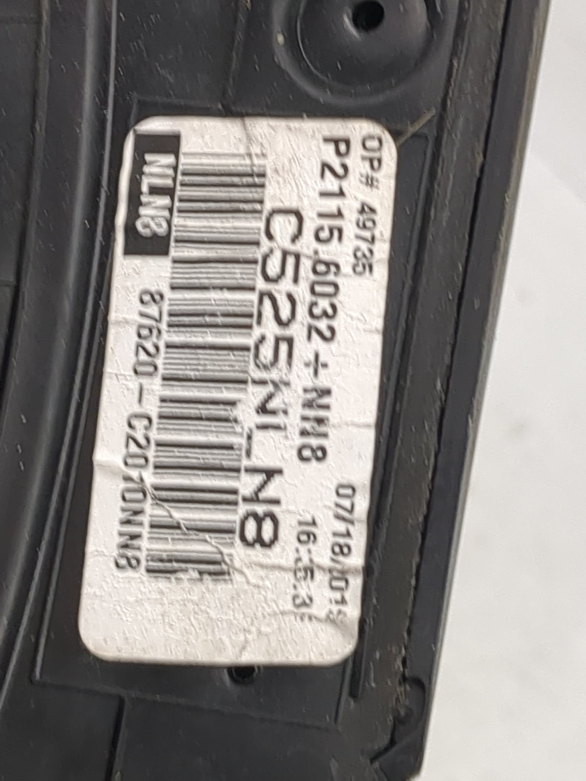 2015-2017 Hyundai Sonata Passenger Side View Mirror - Right Door Mirror OEM Used - Oemusedautoparts1.com