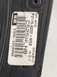 2015-2017 Hyundai Sonata Passenger Side View Mirror - Right Door Mirror OEM Used - Oemusedautoparts1.com