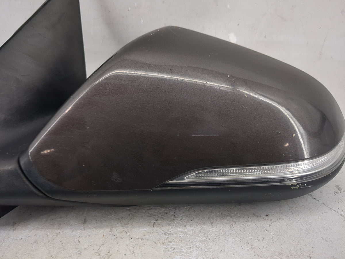 2015-2017 Hyundai Sonata Driver Side View Mirror - Left Door Mirror OEM Used - Oemusedautoparts1.com
