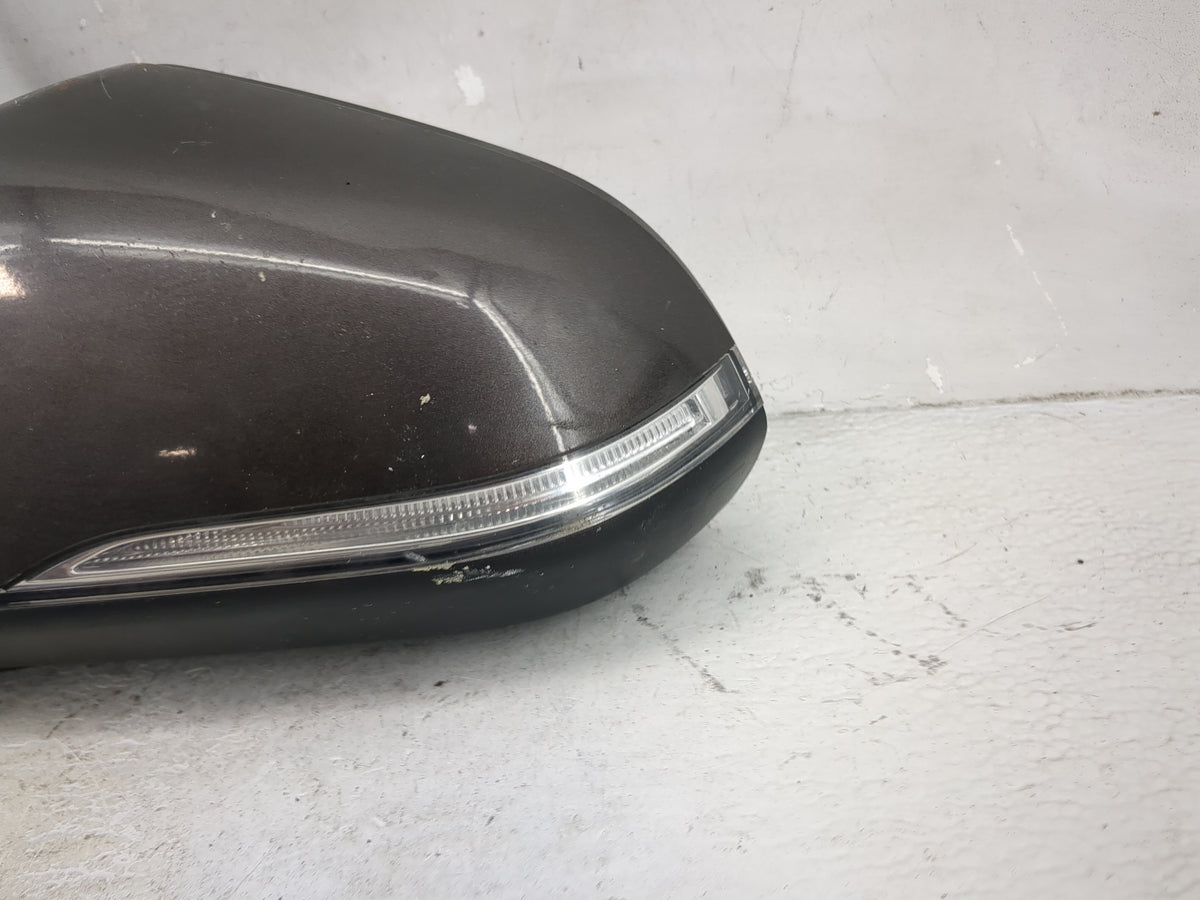 2015-2017 Hyundai Sonata Driver Side View Mirror - Left Door Mirror OEM Used - Oemusedautoparts1.com