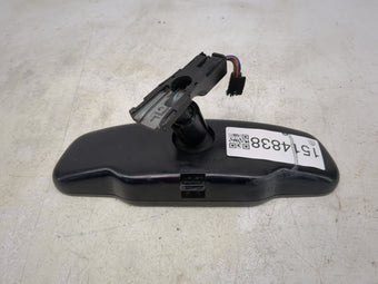 compare product 2017 Hyundai Sonata Interior Rear View Mirror Replacement OEM P/N:A047391 SYSDN#5 Fits OEM Used Auto Parts