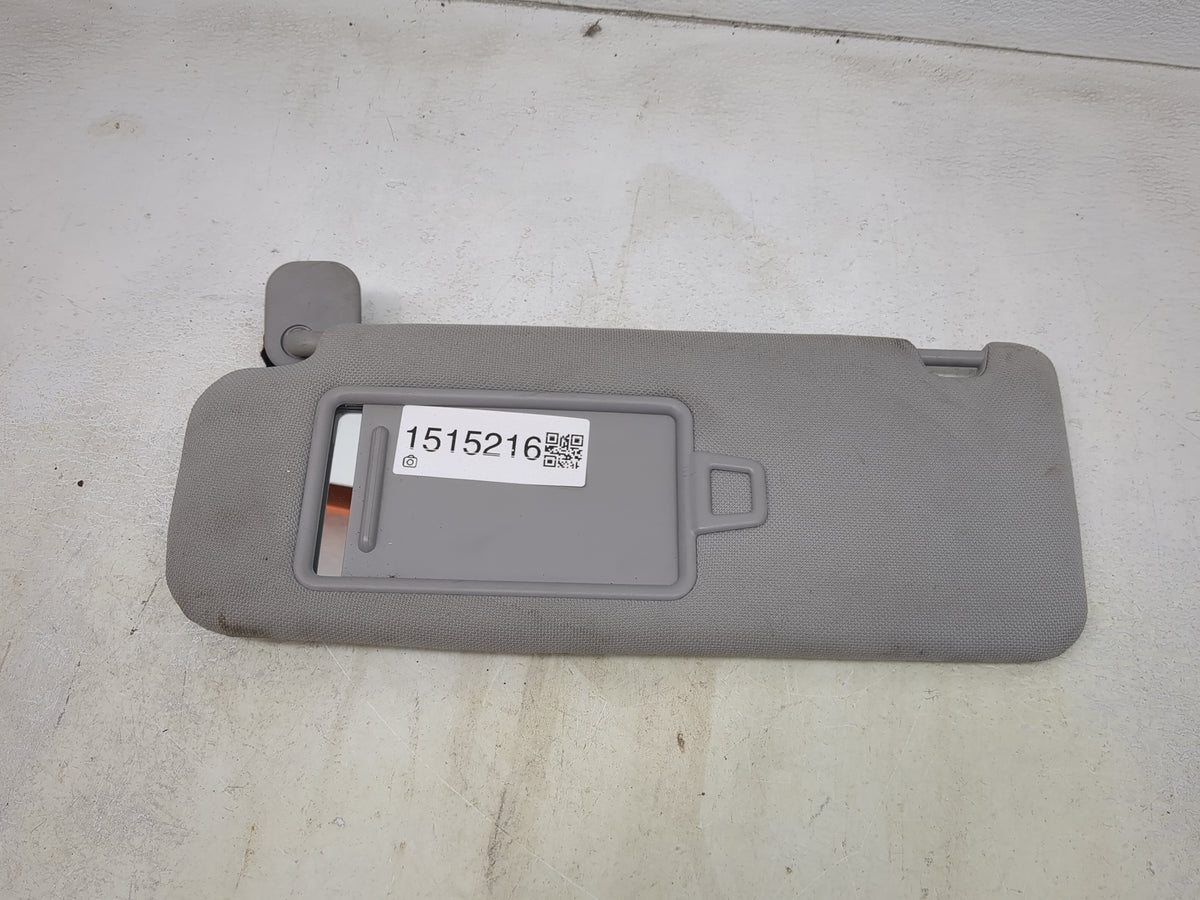 2017 Hyundai Sonata Sun Visor Shade Replacement Driver Left Mirror Fits OEM Used Auto Parts - Oemusedautoparts1.com