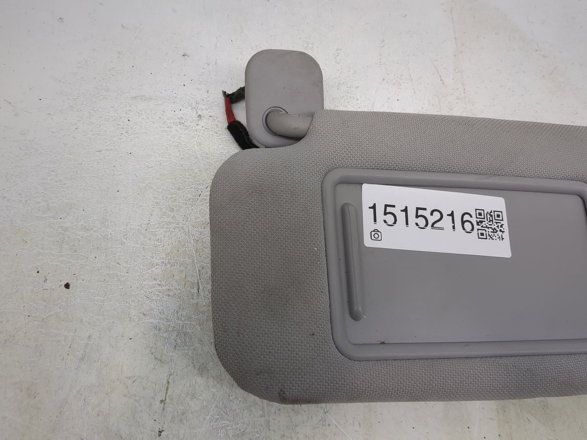 2017 Hyundai Sonata Sun Visor Shade Replacement Driver Left Mirror Fits OEM Used Auto Parts - Oemusedautoparts1.com