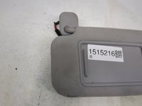 2017 Hyundai Sonata Sun Visor Shade Replacement Driver Left Mirror Fits OEM Used Auto Parts - Oemusedautoparts1.com
