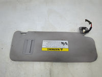 2017 Hyundai Sonata Sun Visor Shade Replacement Driver Left Mirror Fits OEM Used Auto Parts - Oemusedautoparts1.com
