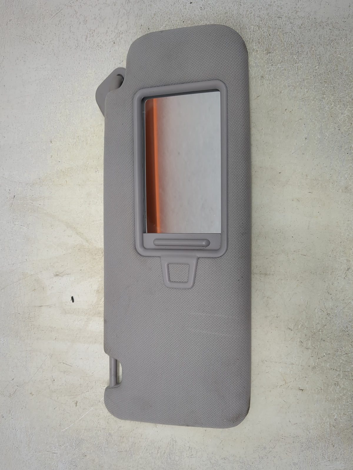 2017 Hyundai Sonata Sun Visor Shade Replacement Driver Left Mirror Fits OEM Used Auto Parts - Oemusedautoparts1.com