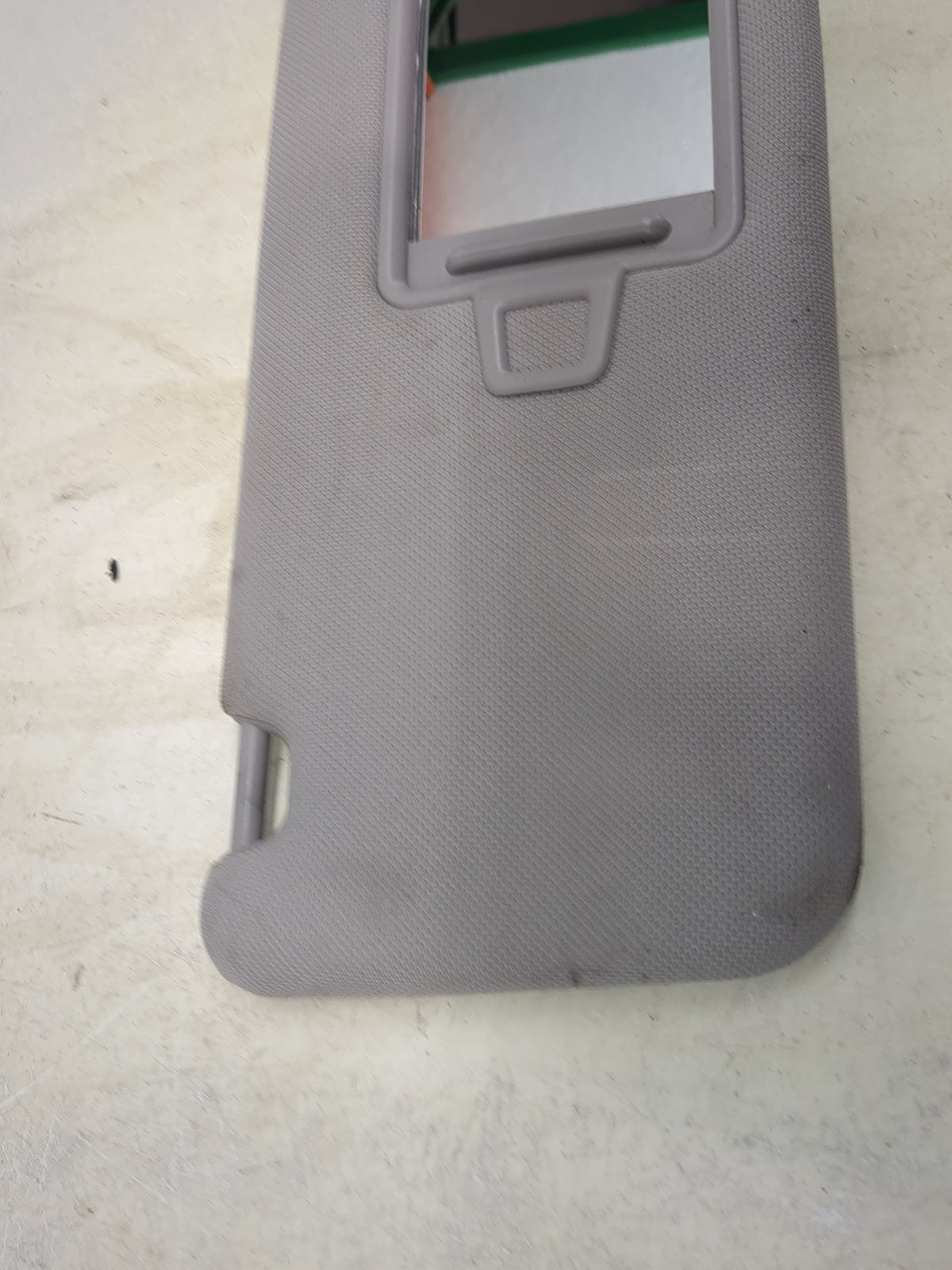 2017 Hyundai Sonata Sun Visor Shade Replacement Driver Left Mirror Fits OEM Used Auto Parts - Oemusedautoparts1.com