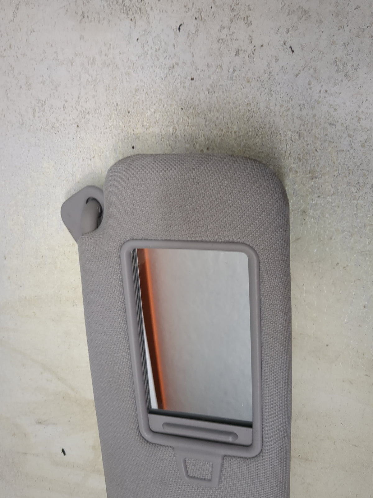 2017 Hyundai Sonata Sun Visor Shade Replacement Driver Left Mirror Fits OEM Used Auto Parts - Oemusedautoparts1.com