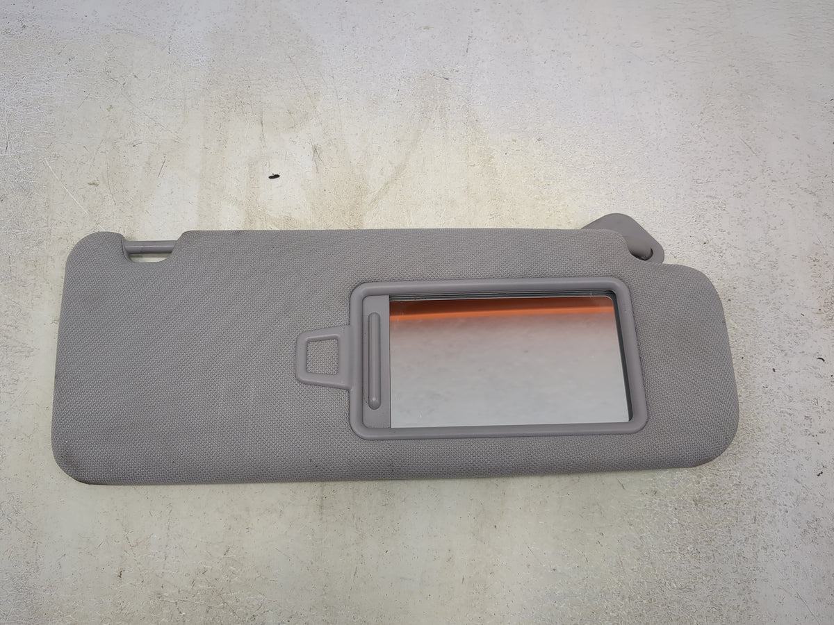 2017 Hyundai Sonata Sun Visor Shade Replacement Driver Left Mirror Fits OEM Used Auto Parts - Oemusedautoparts1.com