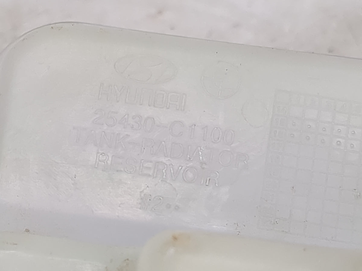 2015-2019 Hyundai Sonata Radiator Coolant Overflow Expansion Tank Bottle 1515489 - Oemusedautoparts1.com