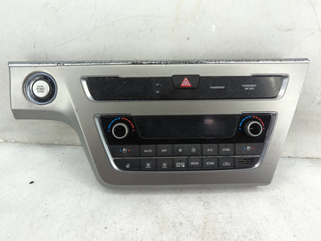 2017 Hyundai Sonata Climate Control Module Temperature AC/Heater Replacement P/N:94510-C2500 97250-E6XXX Fits OEM Used Auto 