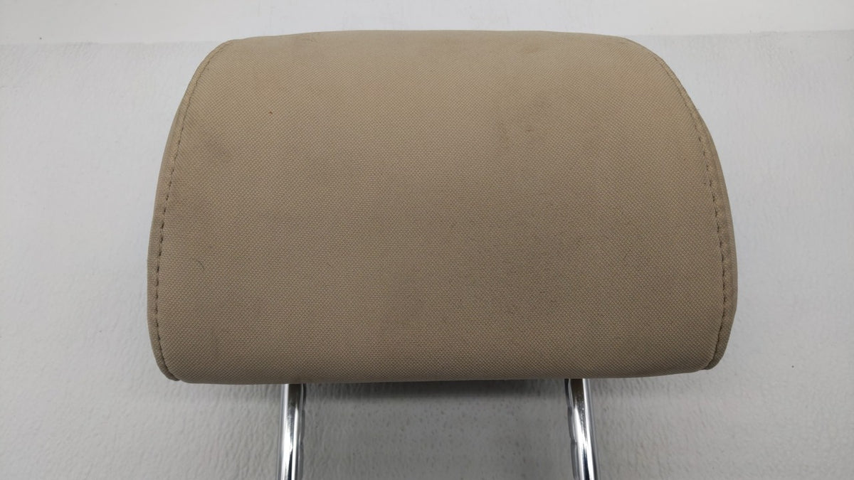 2017 Hyundai Sonata Headrest Head Rest Rear Center Seat Beige - Oemusedautoparts1.com