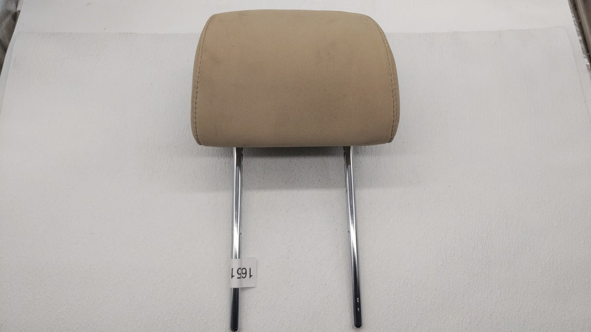 2017 Hyundai Sonata Headrest Head Rest Rear Center Seat Beige - Oemusedautoparts1.com