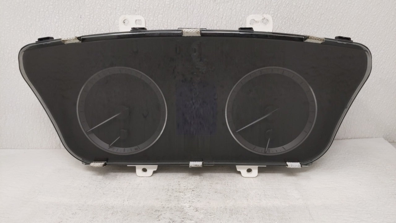 2016-2017 Hyundai Sonata Instrument Cluster Speedometer Gauges P/N:94001-C2201 94001-C2200 Fits Fits 2016 2017 OEM Used Auto