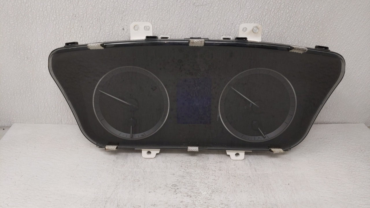 2016-2017 Hyundai Sonata Instrument Cluster Speedometer Gauges P/N:94001-C2201 Fits Fits 2016 2017 OEM Used Auto Parts - Oem