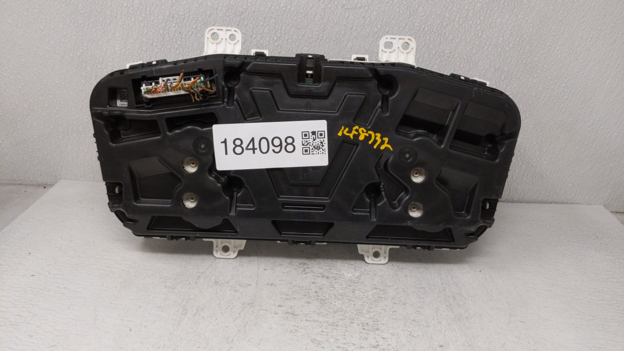 2016-2017 Hyundai Sonata Instrument Cluster Speedometer Gauges P/N:94001-C2201 Fits Fits 2016 2017 OEM Used Auto Parts - Oem
