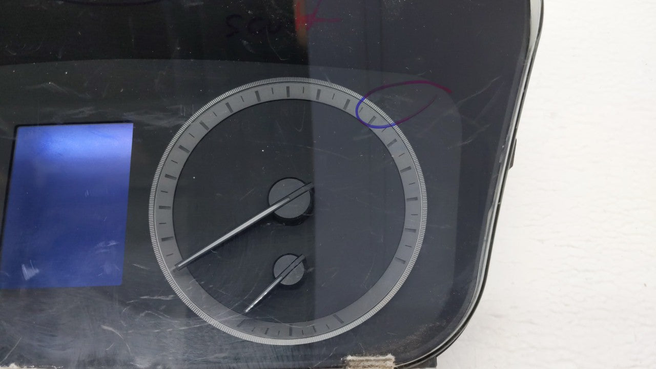 2016-2017 Hyundai Sonata Instrument Cluster Speedometer Gauges P/N:94001-C2201 94001-C2200 Fits Fits 2016 2017 OEM Used Auto