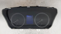 2017 Hyundai Sonata Instrument Cluster Speedometer Gauges Fits OEM Used Auto Parts - Oemusedautoparts1.com