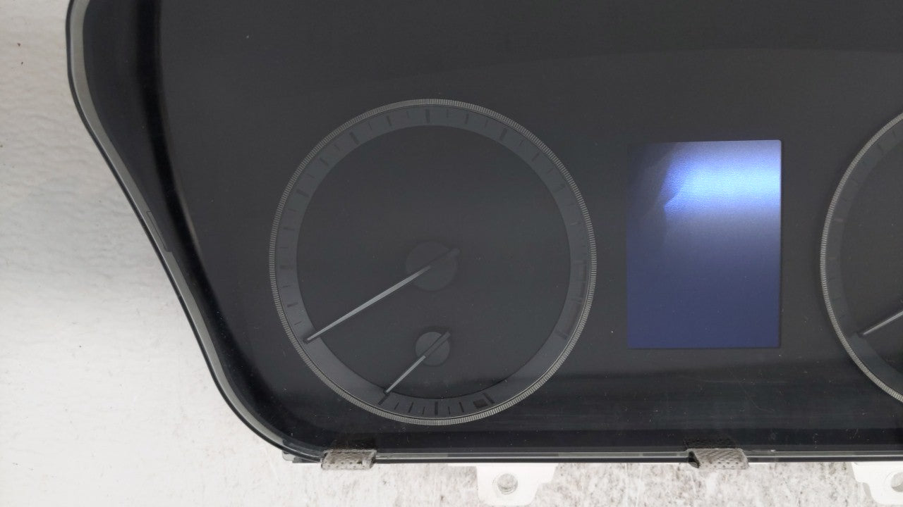 2017 Hyundai Sonata Instrument Cluster Speedometer Gauges Fits OEM Used Auto Parts - Oemusedautoparts1.com