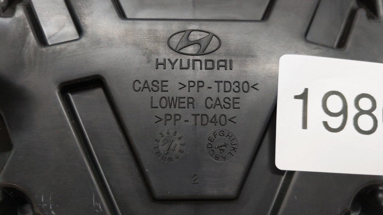 2017 Hyundai Sonata Instrument Cluster Speedometer Gauges Fits OEM Used Auto Parts - Oemusedautoparts1.com