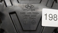 2017 Hyundai Sonata Instrument Cluster Speedometer Gauges Fits OEM Used Auto Parts - Oemusedautoparts1.com
