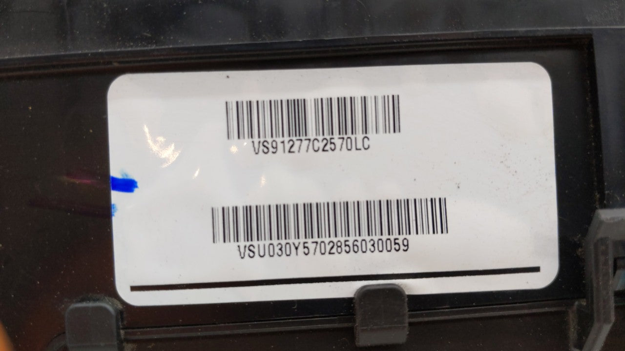 2016-2017 Hyundai Sonata Fusebox Fuse Box Panel Relay Module P/N:91277C2570LC Fits Fits 2016 2017 OEM Used Auto Parts - Oemu