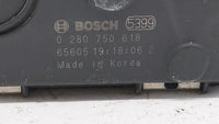 2015-2019 Hyundai Sonata Throttle Body P/N:0 280 750 618 35100-2G600 Fits Fits 2015 2016 2017 2018 2019 OEM Used Auto Parts 