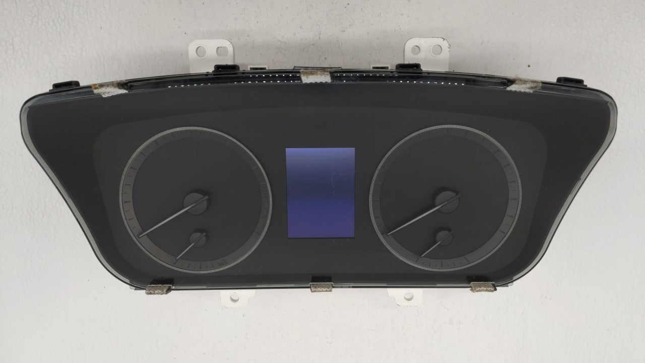 2016-2017 Hyundai Sonata Instrument Cluster Speedometer Gauges P/N:94001-C2201 94001-C2200 Fits Fits 2016 2017 OEM Used Auto
