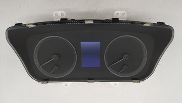 2016-2017 Hyundai Sonata Instrument Cluster Speedometer Gauges P/N:94001-C2201 94001-C2200 Fits Fits 2016 2017 OEM Used Auto