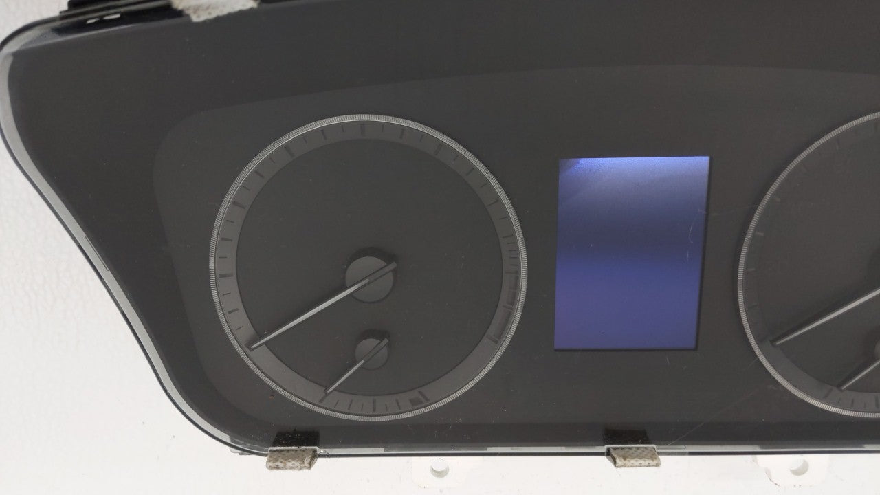 2016-2017 Hyundai Sonata Instrument Cluster Speedometer Gauges P/N:94001-C2201 94001-C2200 Fits Fits 2016 2017 OEM Used Auto