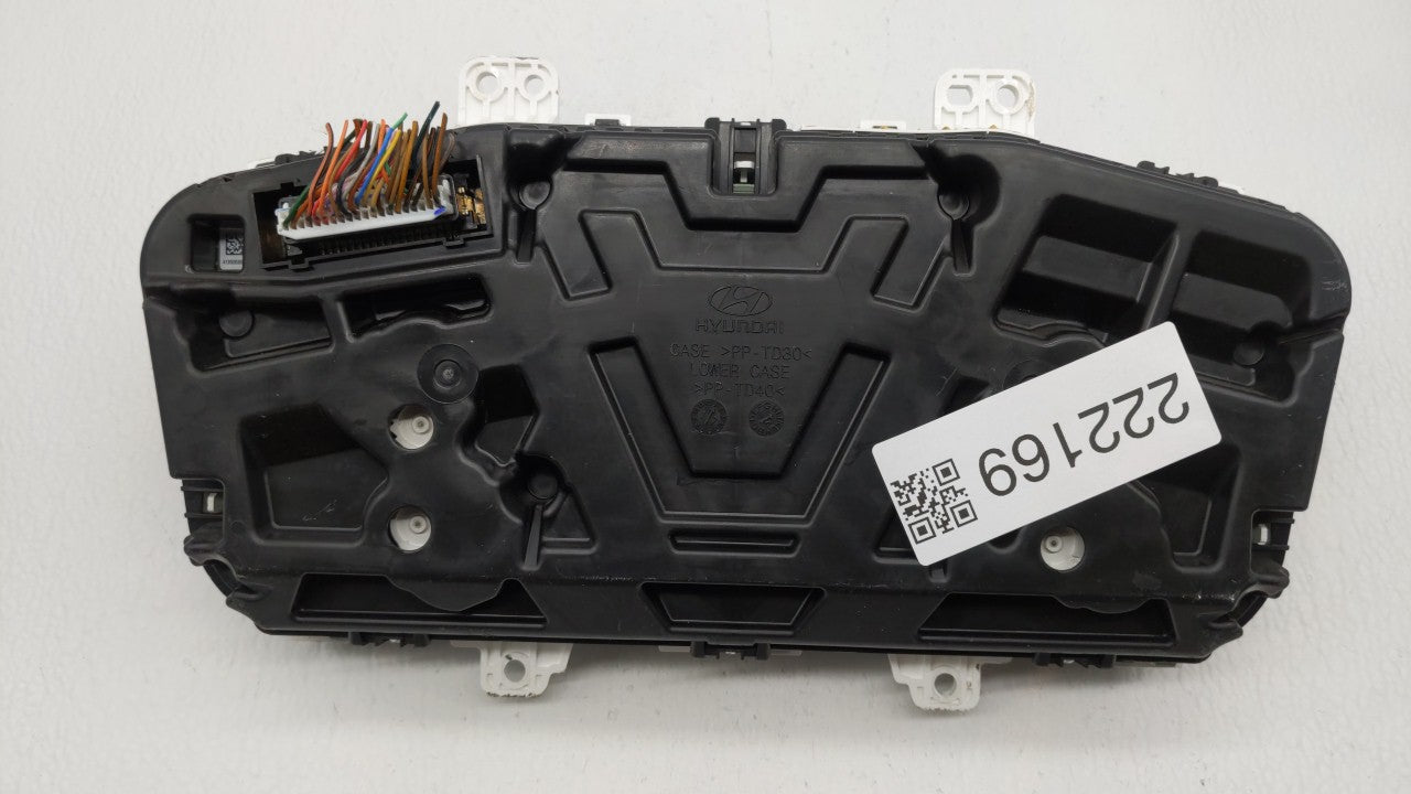 2016-2017 Hyundai Sonata Instrument Cluster Speedometer Gauges P/N:94001-C2201 94001-C2200 Fits Fits 2016 2017 OEM Used Auto