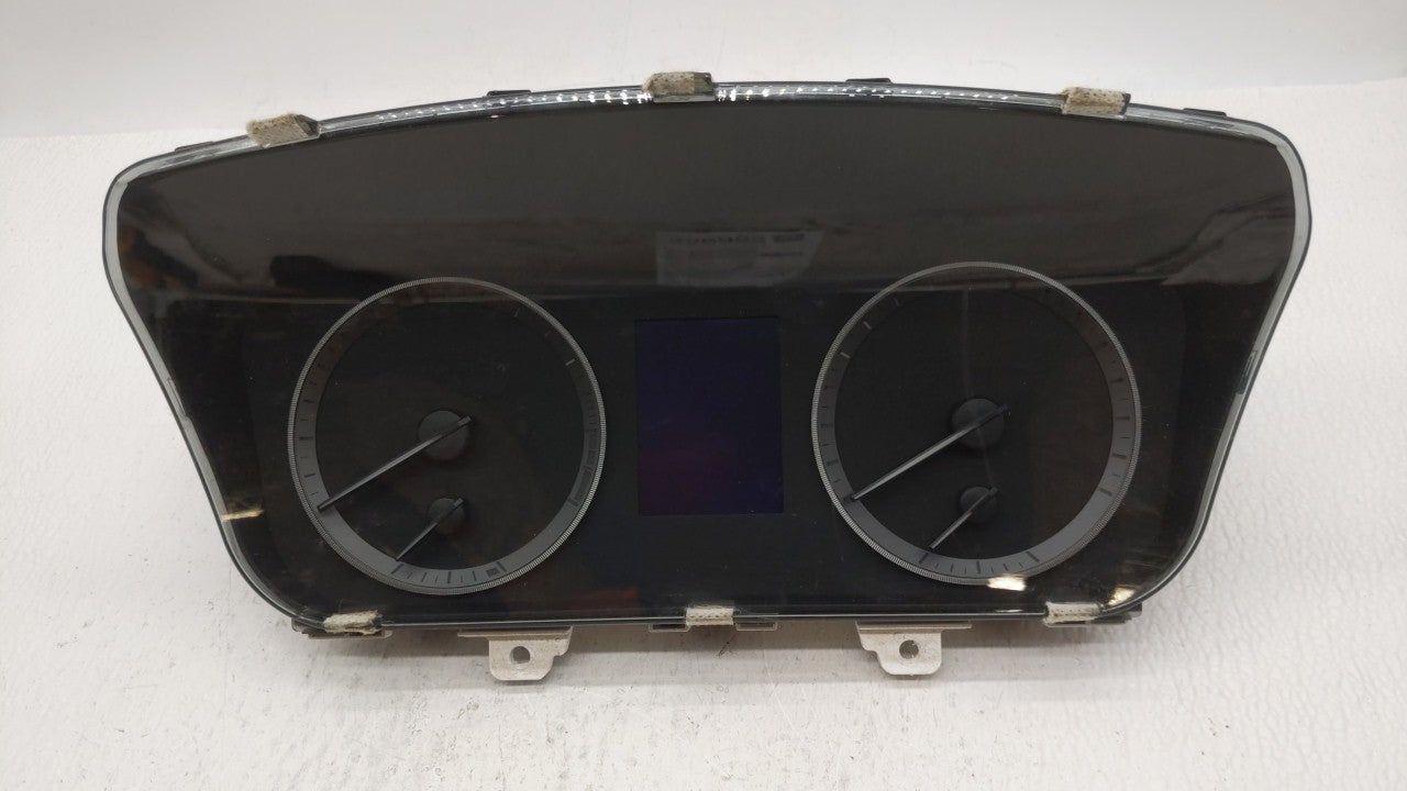 2016-2017 Hyundai Sonata Instrument Cluster Speedometer Gauges P/N:94001-C2201 94001-C2200 Fits Fits 2016 2017 OEM Used Auto