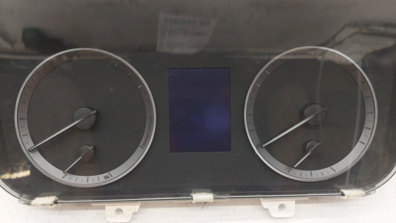 2016-2017 Hyundai Sonata Instrument Cluster Speedometer Gauges P/N:94001-C2201 94001-C2200 Fits Fits 2016 2017 OEM Used Auto