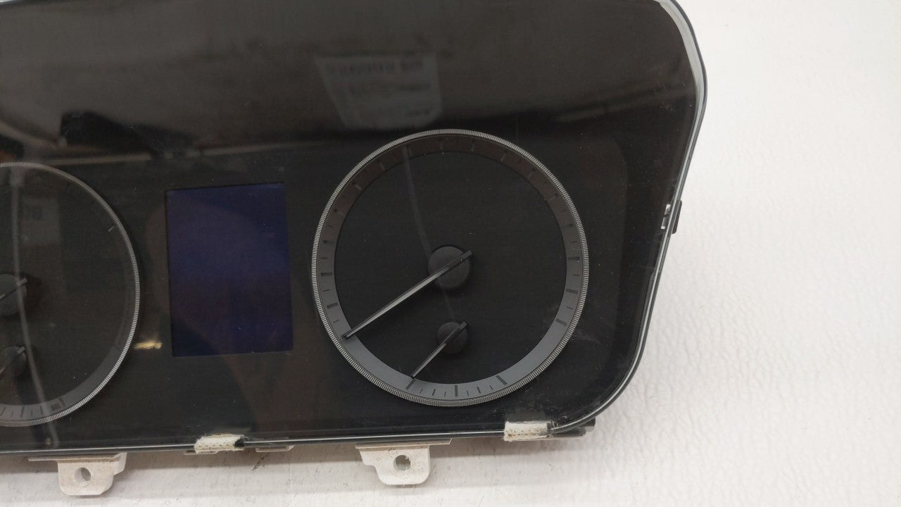 2016-2017 Hyundai Sonata Instrument Cluster Speedometer Gauges P/N:94001-C2201 94001-C2200 Fits Fits 2016 2017 OEM Used Auto