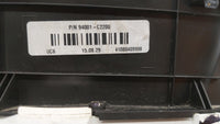 2016-2017 Hyundai Sonata Instrument Cluster Speedometer Gauges P/N:94001-C2201 94001-C2200 Fits Fits 2016 2017 OEM Used Auto