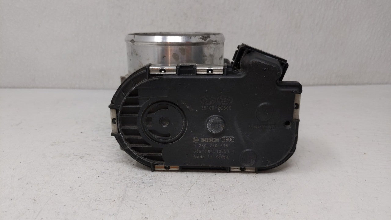 2015-2019 Hyundai Sonata Throttle Body P/N:0 280 750 618 35100-2G600 Fits Fits 2015 2016 2017 2018 2019 OEM Used Auto Parts 