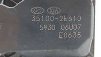 2016-2017 Hyundai Sonata Throttle Body P/N:35100-2E610 Fits Fits 2016 2017 2018 2019 OEM Used Auto Parts - Oemusedautoparts1