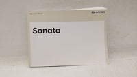 2017 Hyundai Sonata Owners Manual Book Guide OEM Used Auto Parts - Oemusedautoparts1.com