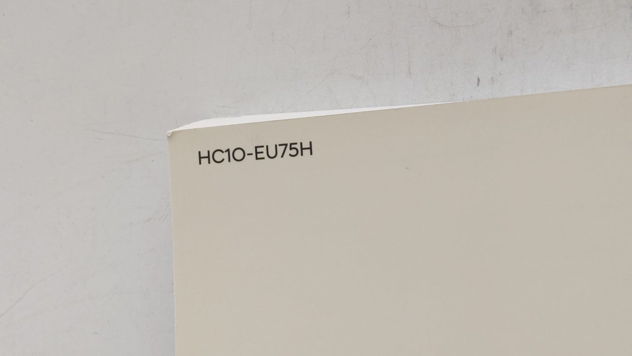 2017 Hyundai Sonata Owners Manual Book Guide OEM Used Auto Parts - Oemusedautoparts1.com